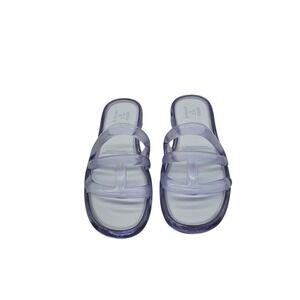 Melissa x Telfar Jelly Slide - Clear Women's Size 6 EUC